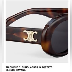 Celine Triomphe sunglasses